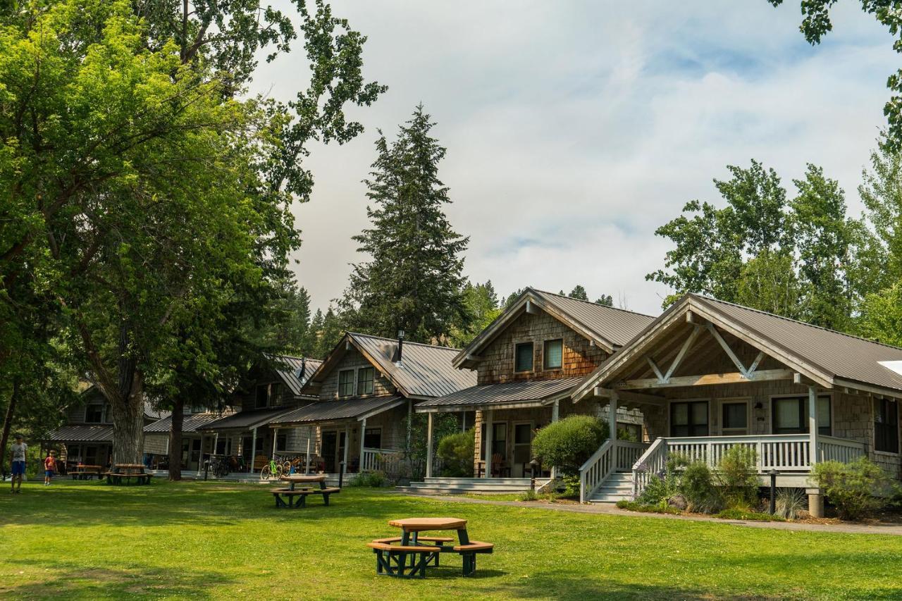 Sun Mountain Lodge Winthrop Eksteriør billede