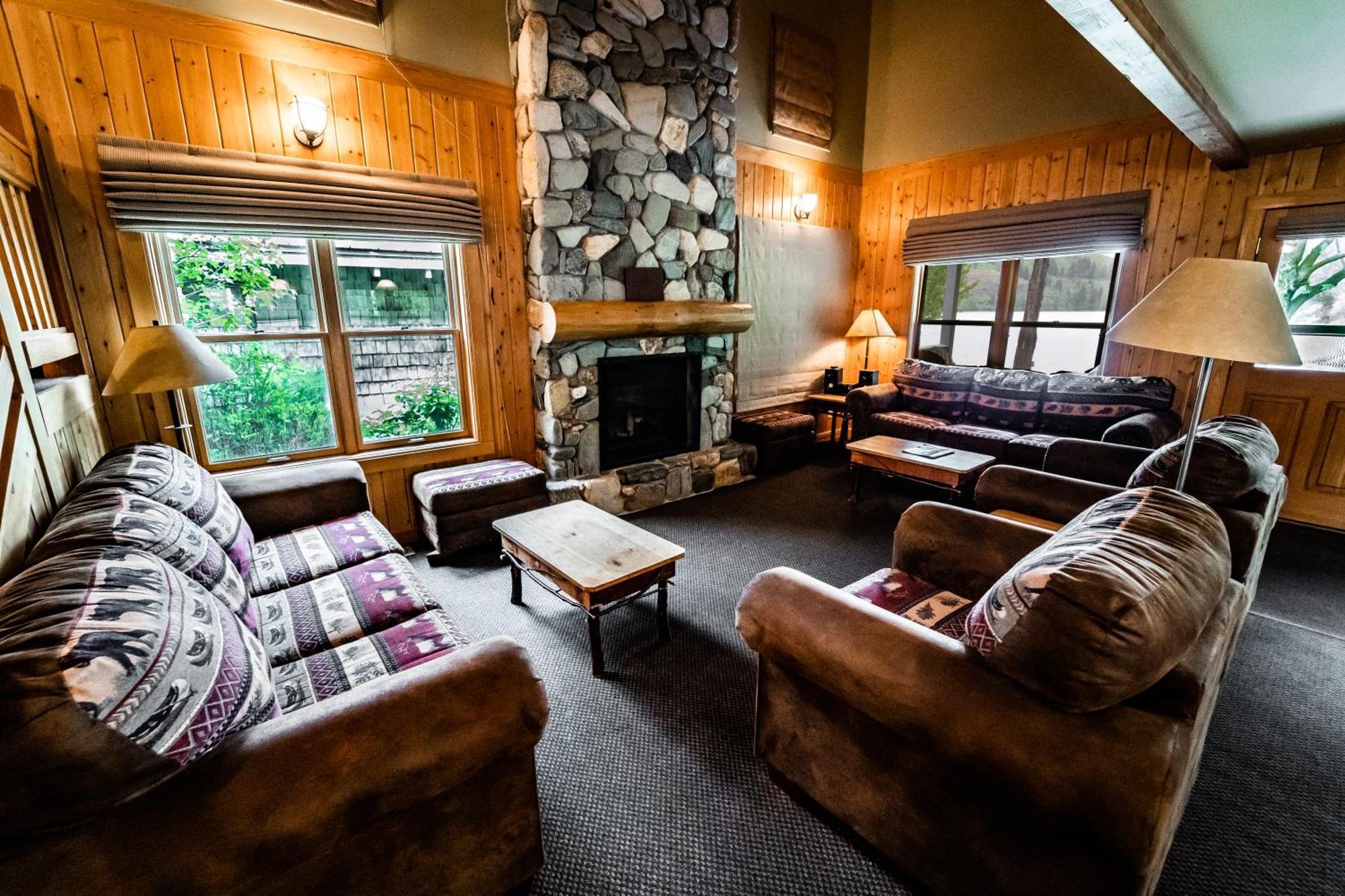 Sun Mountain Lodge Winthrop Eksteriør billede