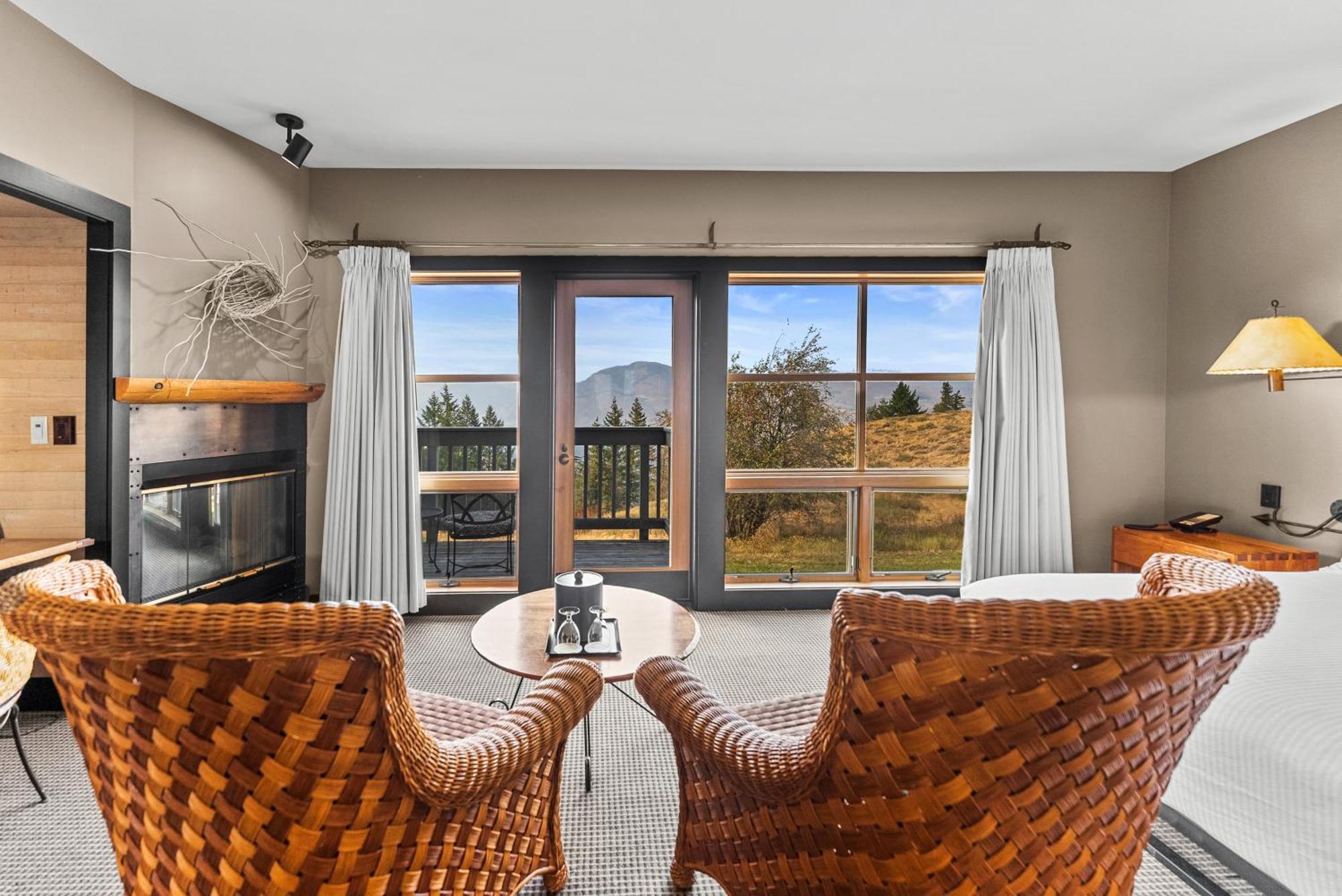 Sun Mountain Lodge Winthrop Eksteriør billede