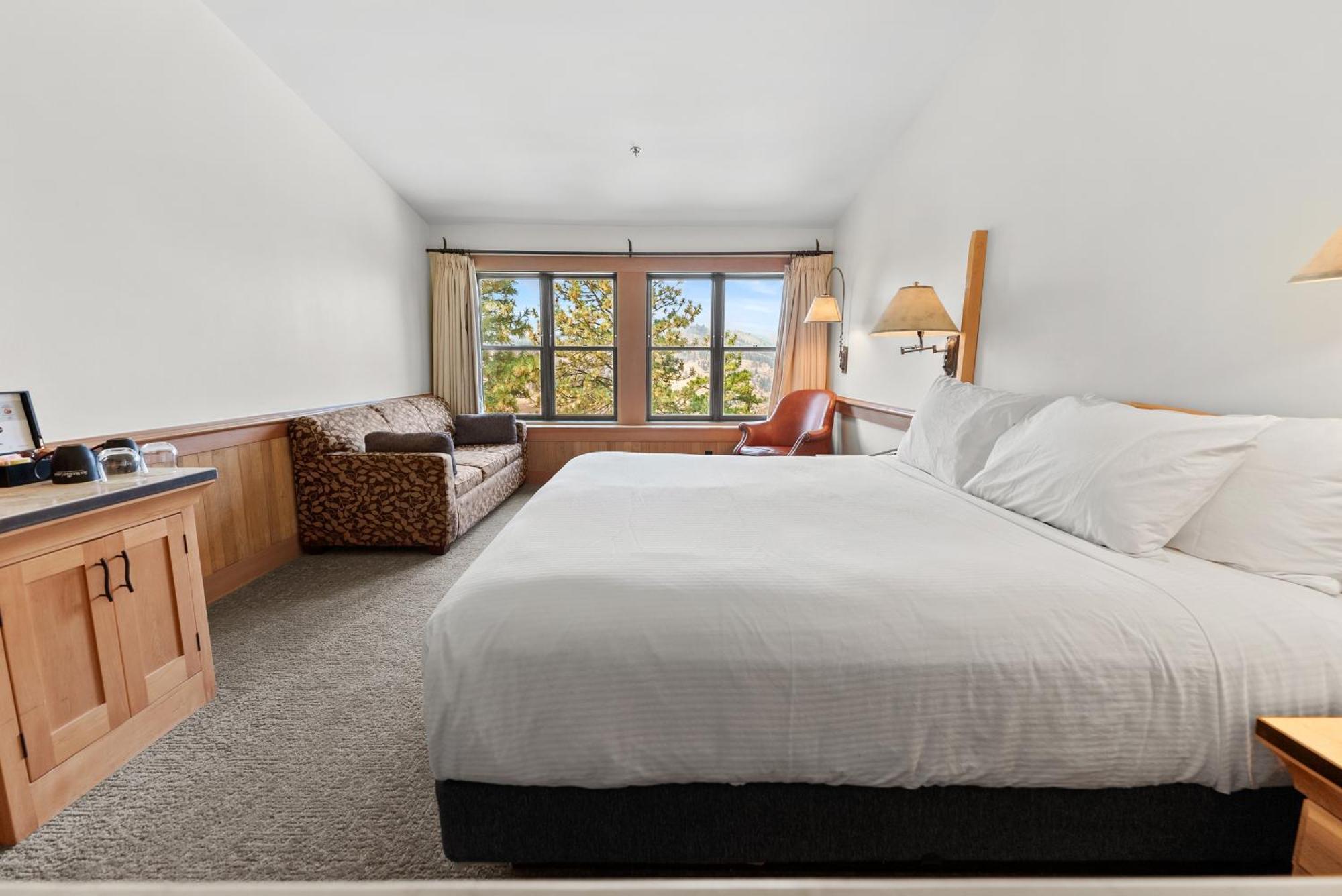 Sun Mountain Lodge Winthrop Eksteriør billede