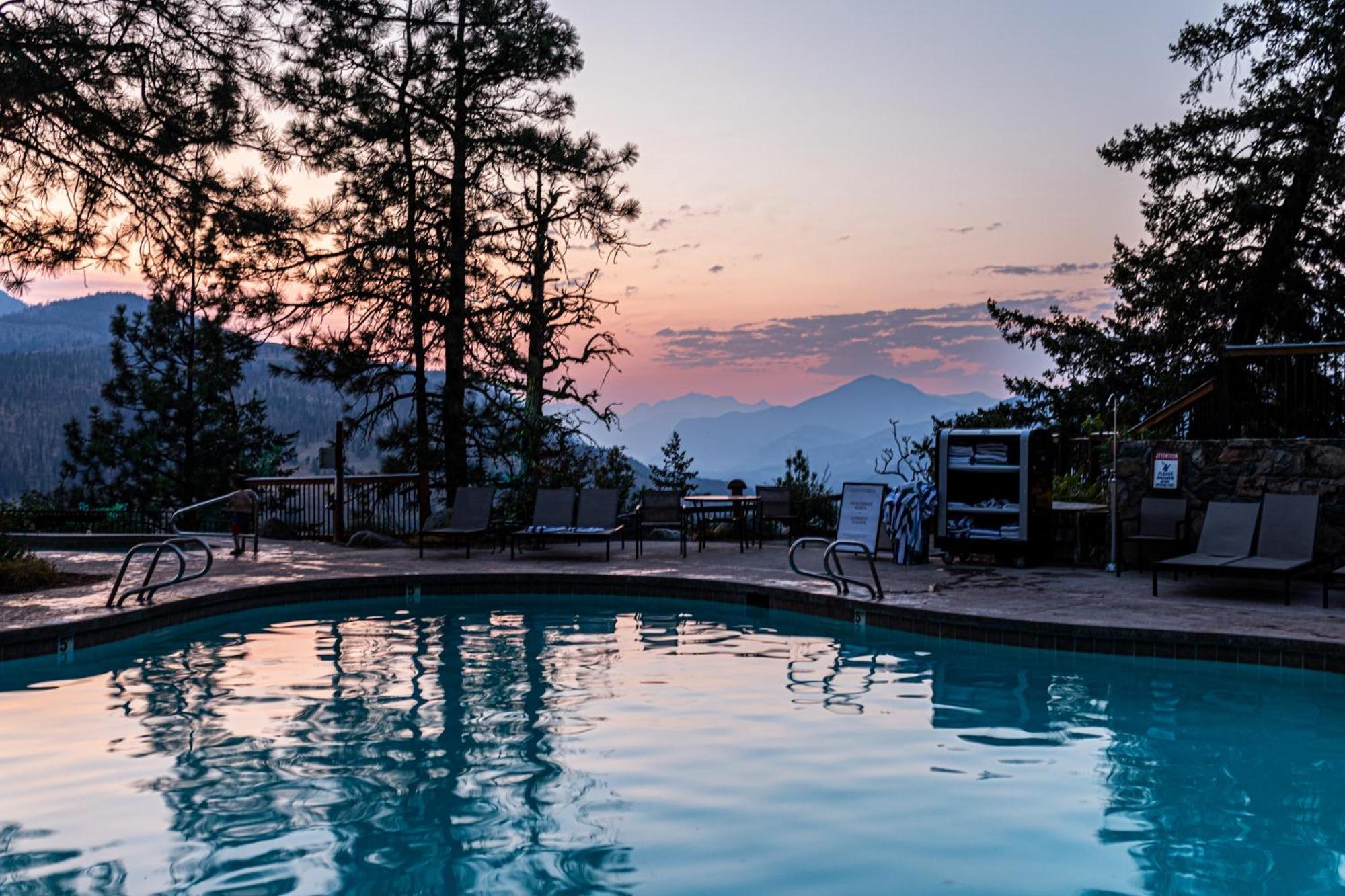 Sun Mountain Lodge Winthrop Eksteriør billede