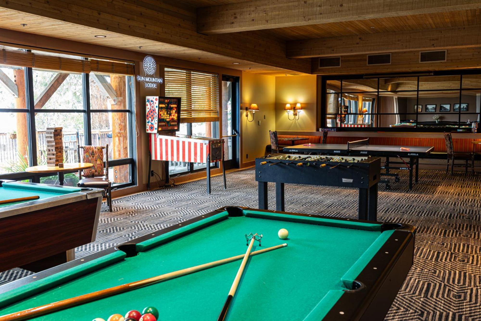 Sun Mountain Lodge Winthrop Eksteriør billede