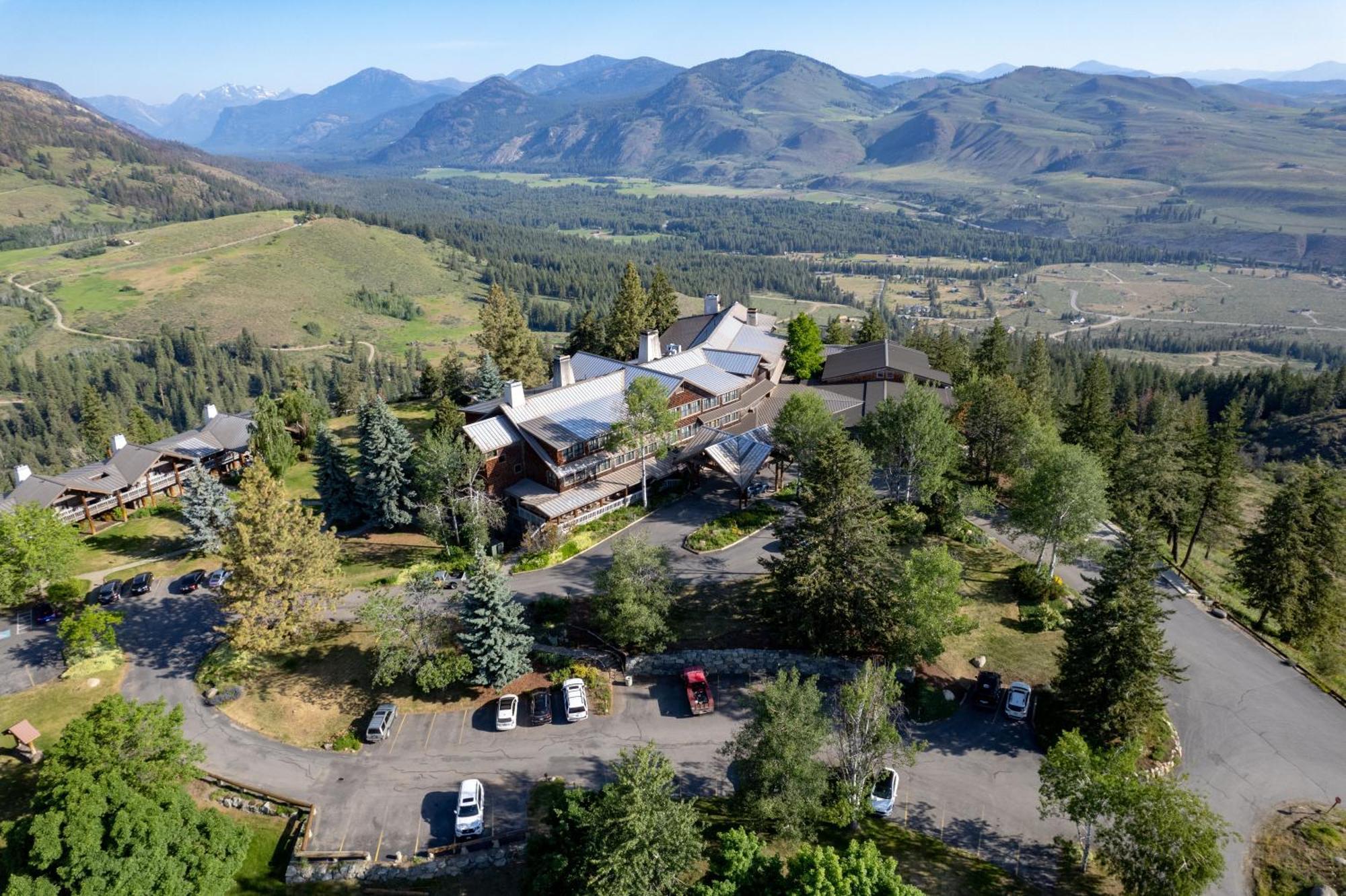 Sun Mountain Lodge Winthrop Eksteriør billede