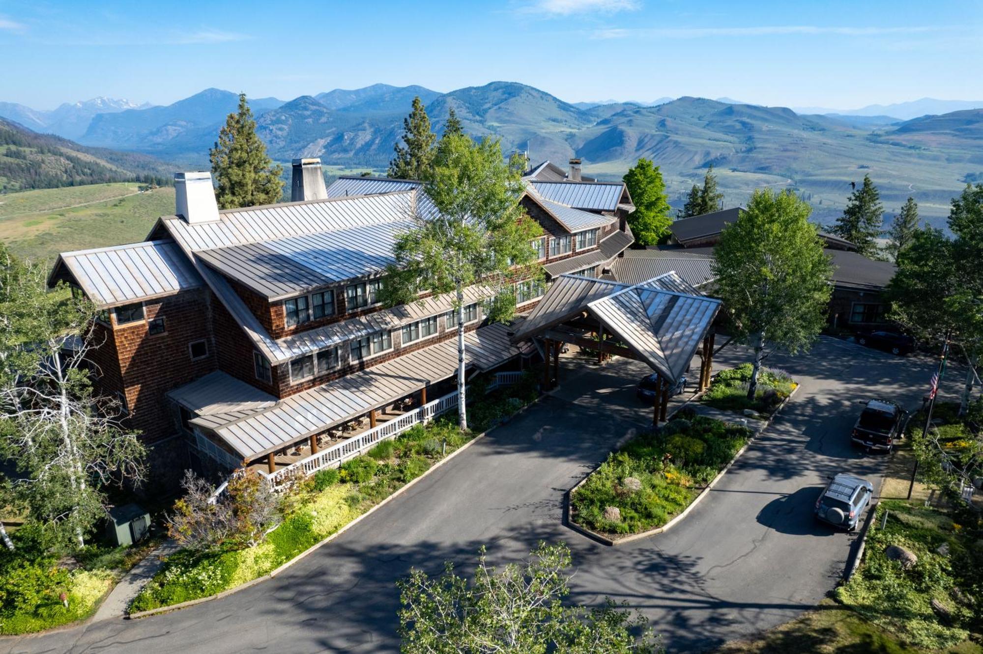 Sun Mountain Lodge Winthrop Eksteriør billede