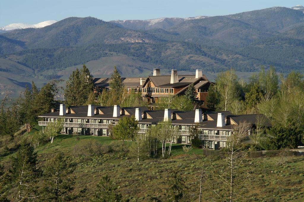 Sun Mountain Lodge Winthrop Eksteriør billede